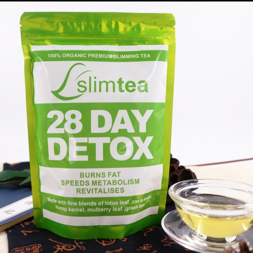 Slim Tea 28 Days Detox Cleanse Weight Loss Tea - photo 4