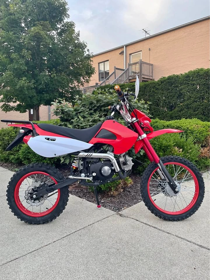Custom 2025 Dirt Bikes 125cc