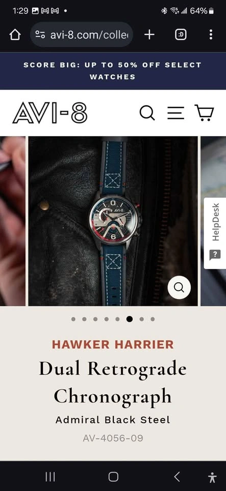 AVI 8 HAWKER HARRIER BNIB - photo 2