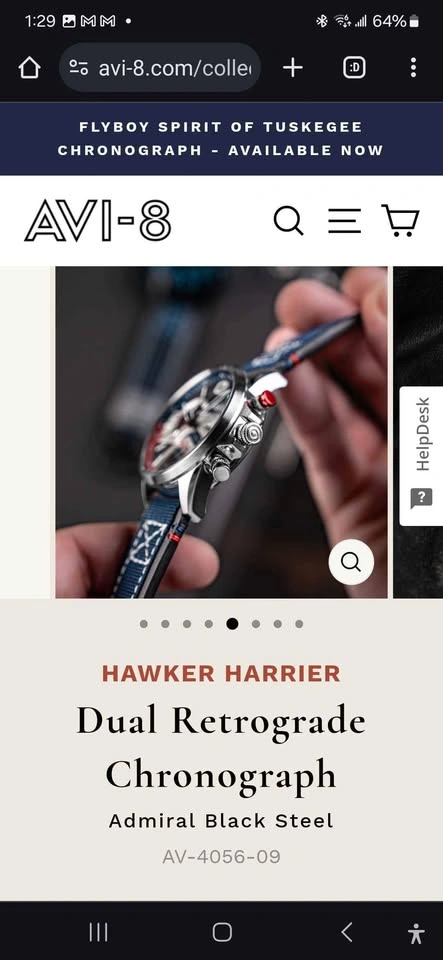 AVI 8 HAWKER HARRIER BNIB - photo 3