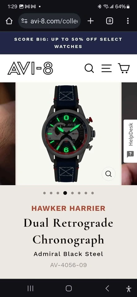 AVI 8 HAWKER HARRIER BNIB - photo 4
