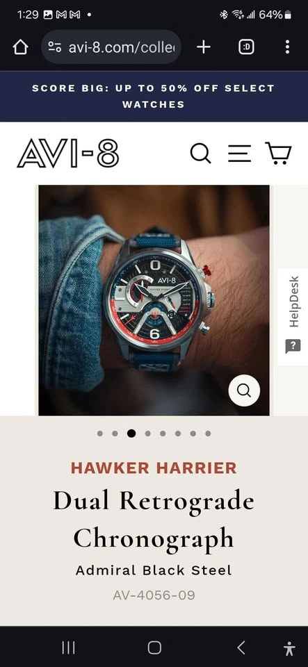 AVI 8 HAWKER HARRIER BNIB - photo 5