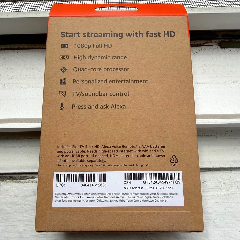Amazon Fire TV Stick HD - photo 2