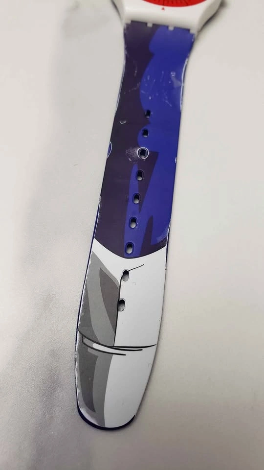 Swatch Dragon Ball Z Vegeta Watch (with box) - photo 5