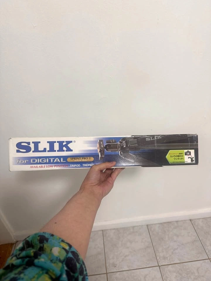 Slik Sprint Pro II Tripod