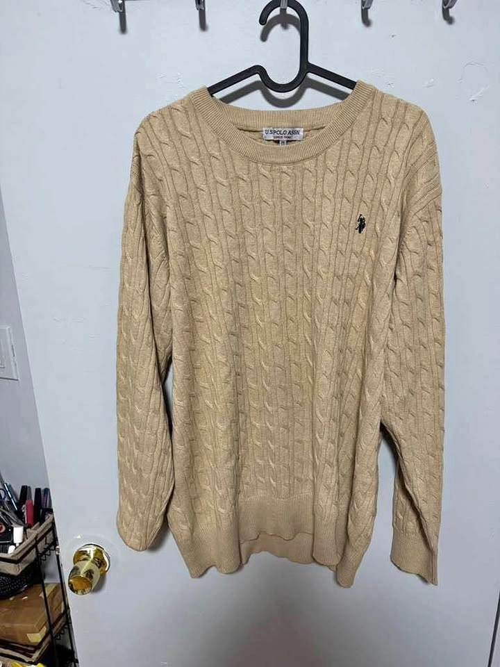 Polo Sweater