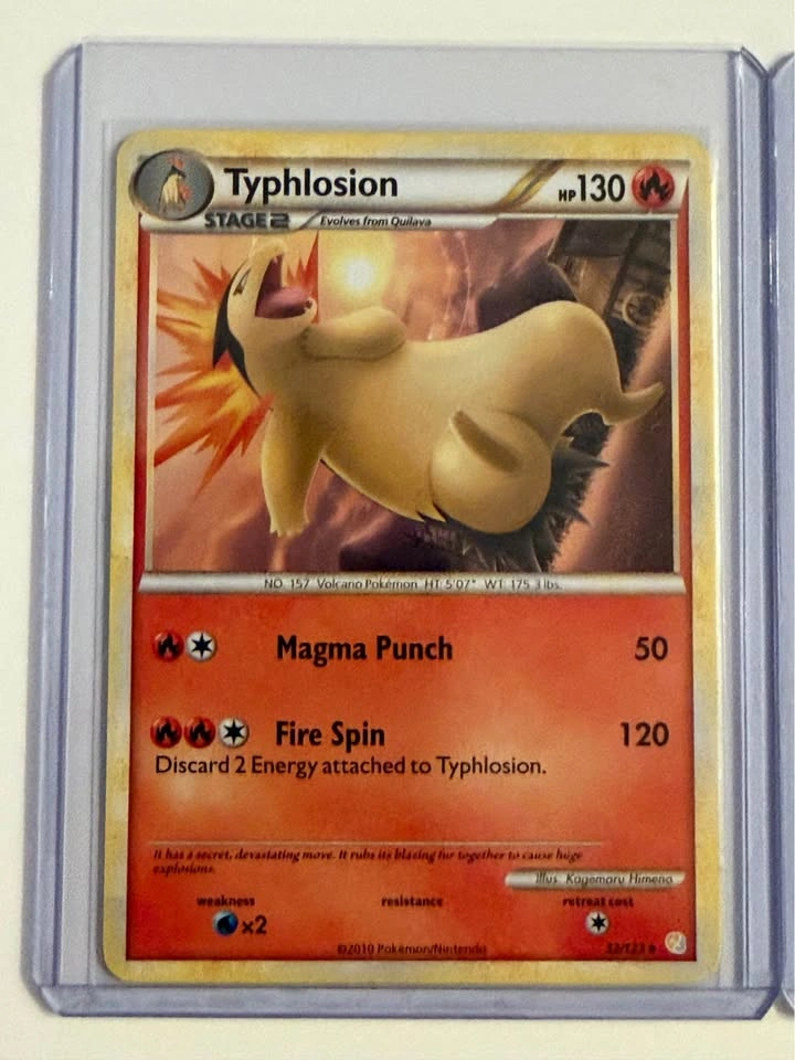 POKEMON PAIR - Typhlosion! - photo 2