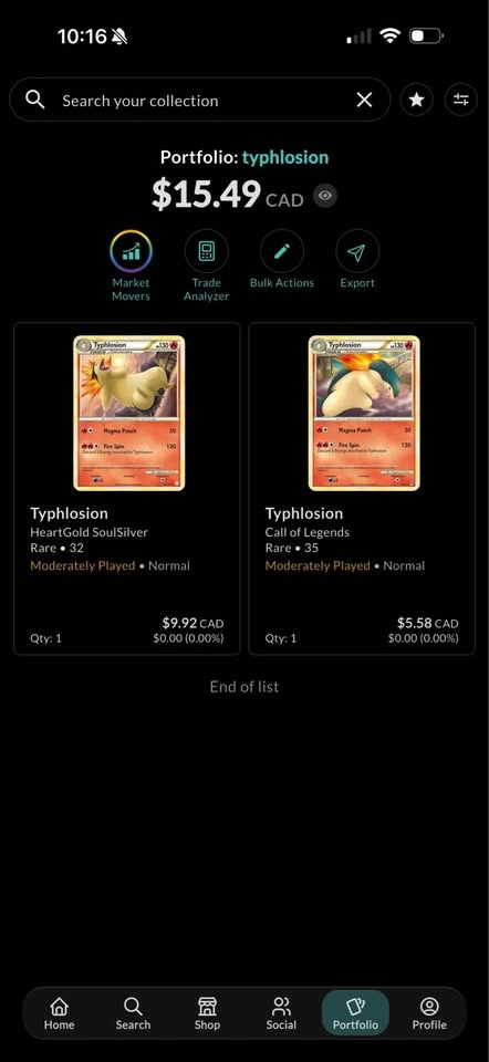 POKEMON PAIR - Typhlosion! - photo 5