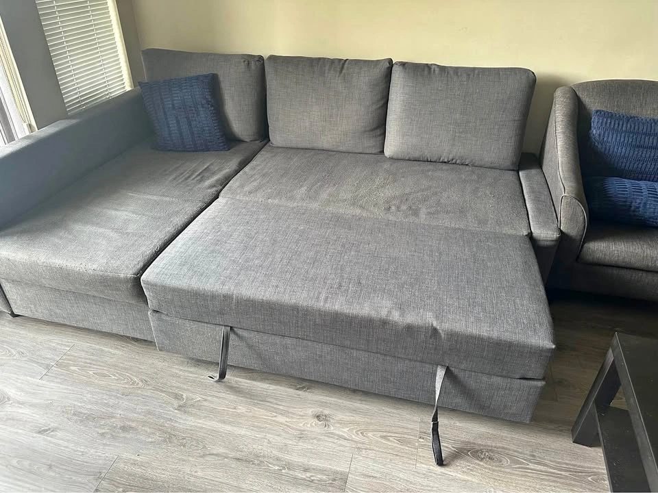 IKEA FRIHETEN Sofa Bed with Storage - Good Condition