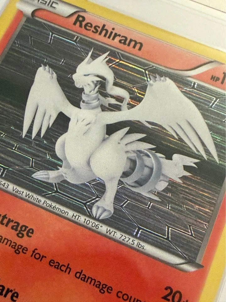 Pokemon Mid Era Reshiram Holo Promo✨ - photo 2