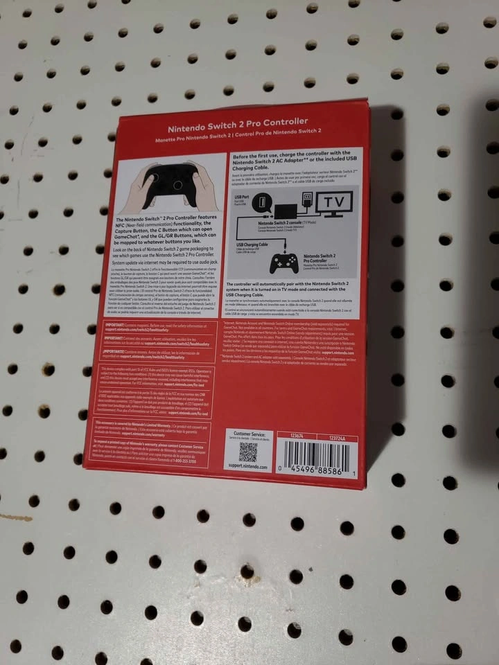 Nintendo Switch Pro Controller (New, Sealed) - photo 2