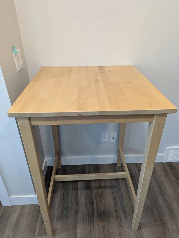 Solid Wood Table - photo 2