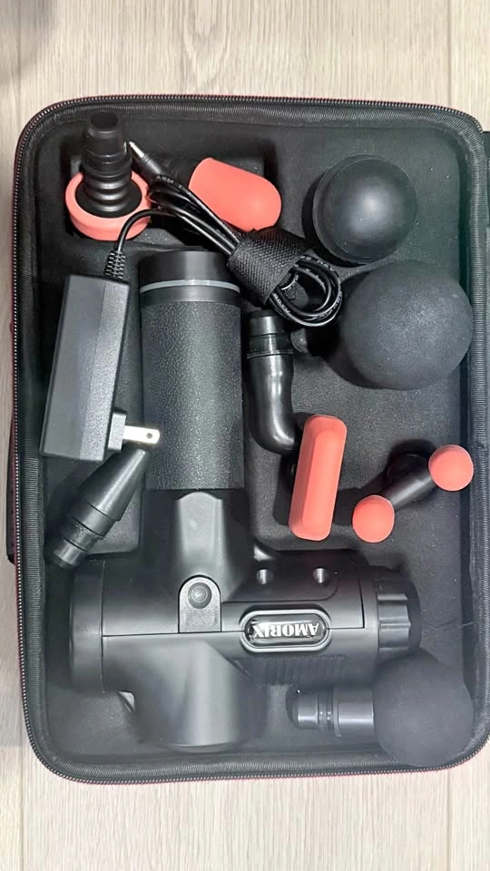 AMORIX Massage Gun Deep Tissue Percussion Massager