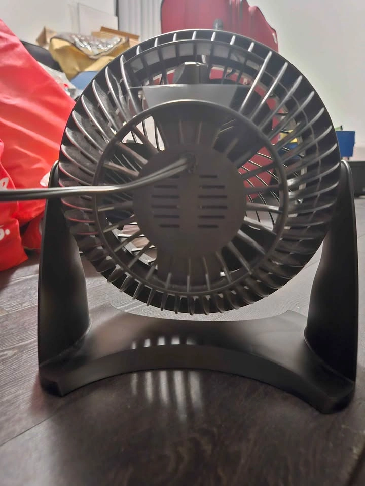 Honeywell Black Desk Fan - photo 3