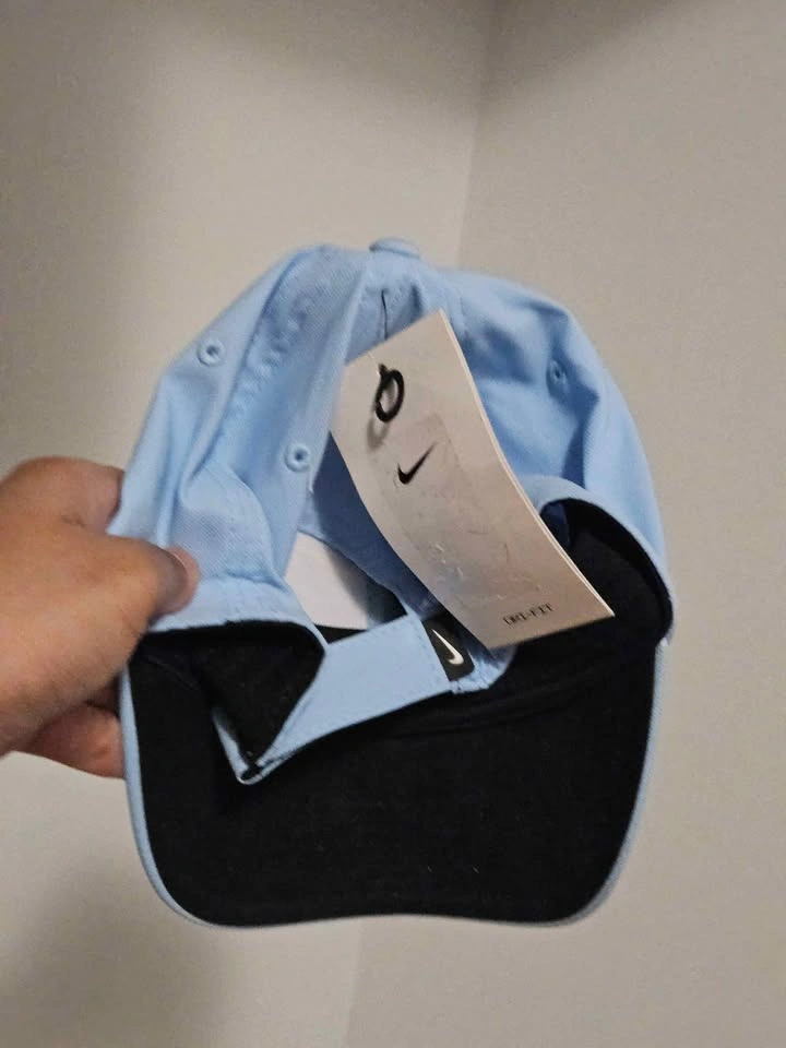 Nike Legacy91 Light Blue Hat with Black Brim Unisex One Size - photo 2