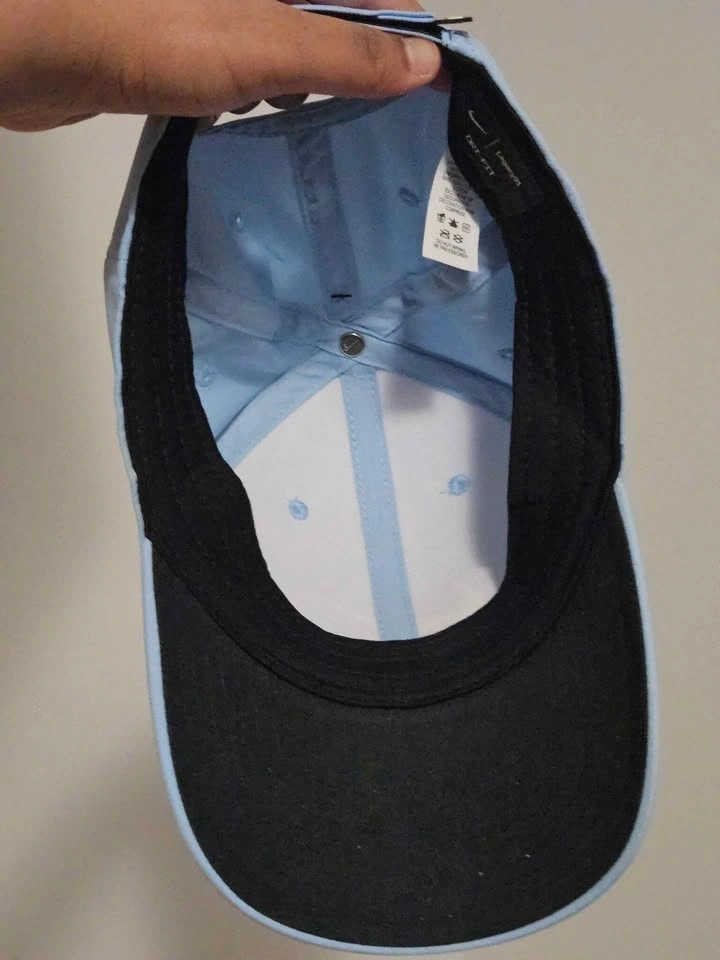 Nike Legacy91 Light Blue Hat with Black Brim Unisex One Size - photo 3
