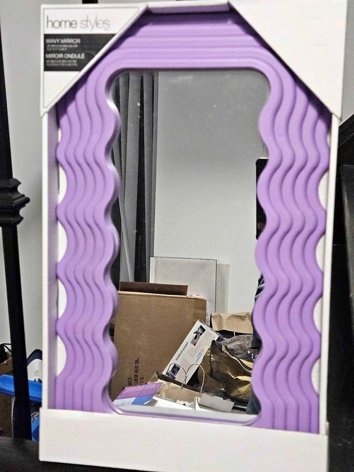 Home Styles Wavy Mirror