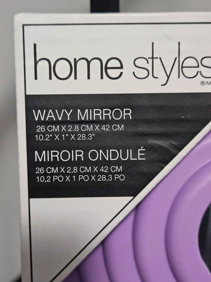 Home Styles Wavy Mirror - photo 2