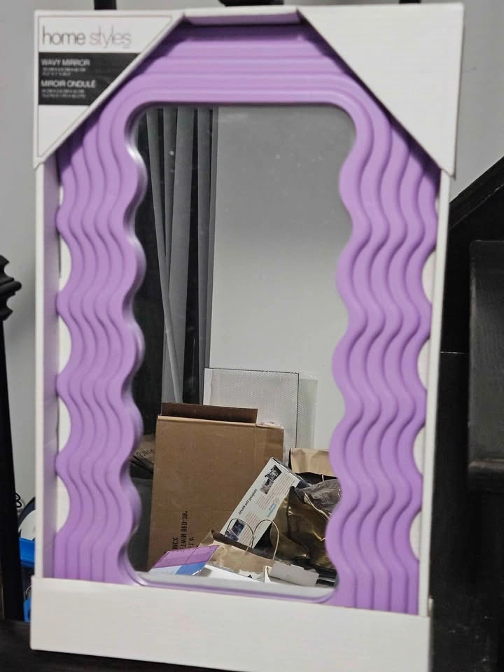 Home Styles Wavy Mirror - photo 3