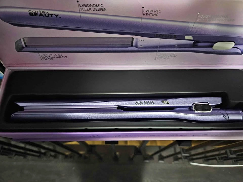 New Cortex Beauty ProSlim Hair Straightener