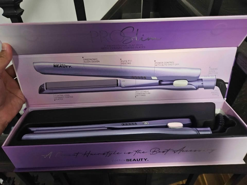 New Cortex Beauty ProSlim Hair Straightener - photo 2
