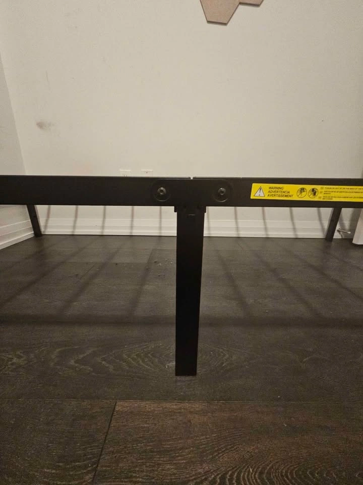 Twin Metal Platform Bed Frame - photo 3
