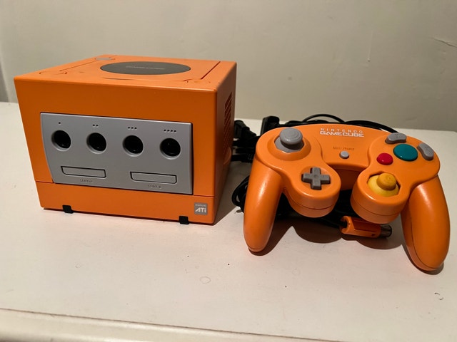 Spice Orange GameCube