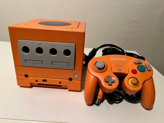 GameCube orange