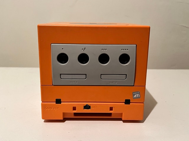 GameCube orange - photo 3
