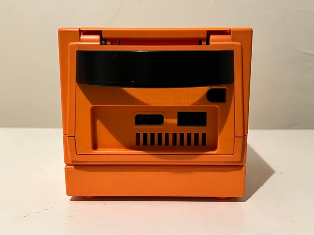 GameCube orange - photo 5