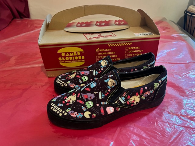 pac man shoes
