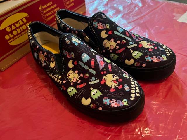pac man shoes - photo 3