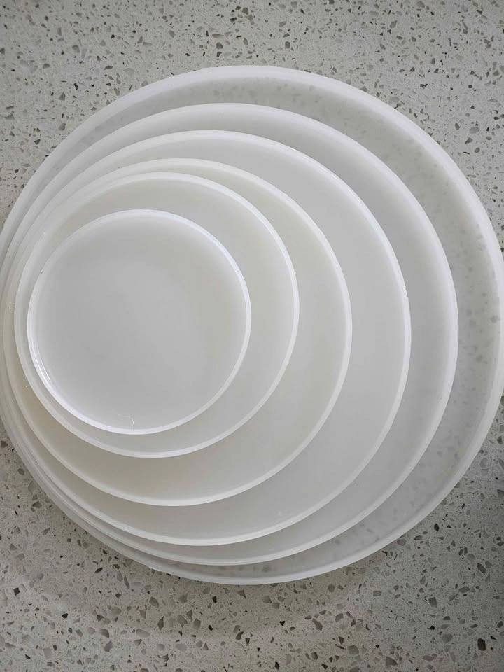 6 Nesting Bowls with Lids 🩵 - photo 2