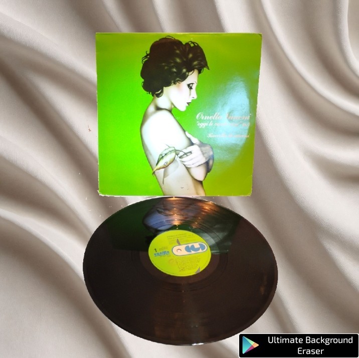 Ornella Vanoni LP Vinyl Record Oggi Le Canto Cosi n.4 🎙️