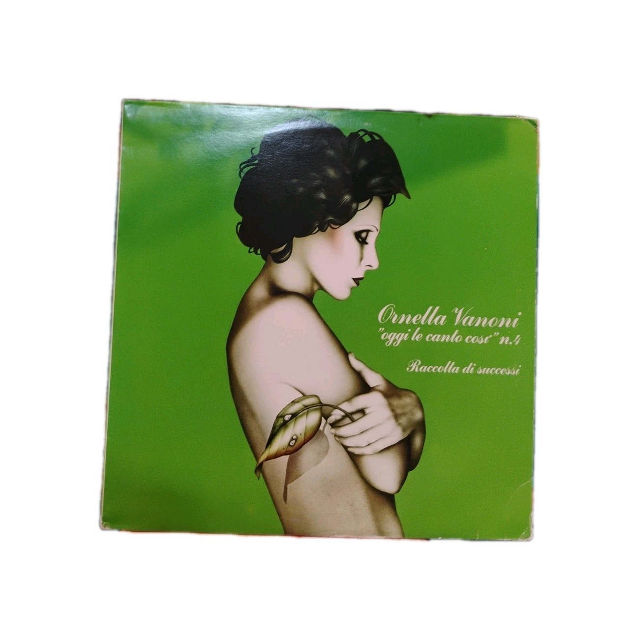 Ornella Vanoni LP Vinyl Record Oggi Le Canto Cosi n.4 🎙️ - photo 2