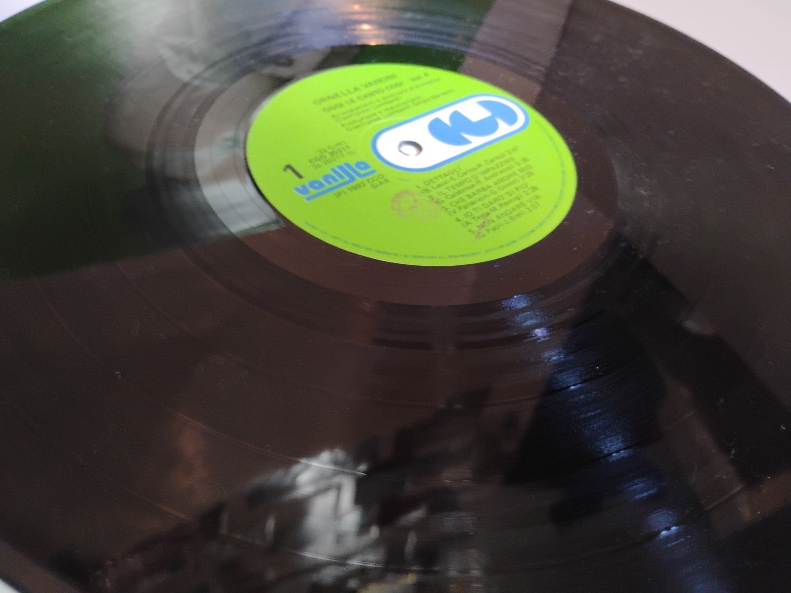 Ornella Vanoni LP Vinyl Record Oggi Le Canto Cosi n.4 🎙️ - photo 4