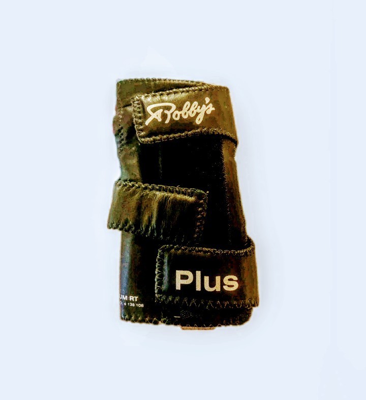Robby's Bowling Leather Plus Wrist Support Brace - Medium Large,