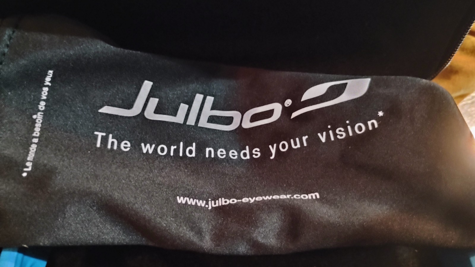 JULBO Luky Eyewear Kids Sunglasses Blue UV Gold Spectron Bag & C - photo 3
