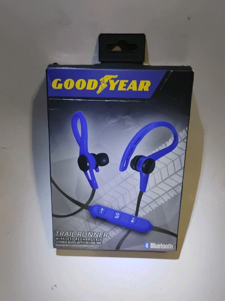 GOODYEAR Trail Runner Wireless BT Buds w/Remote