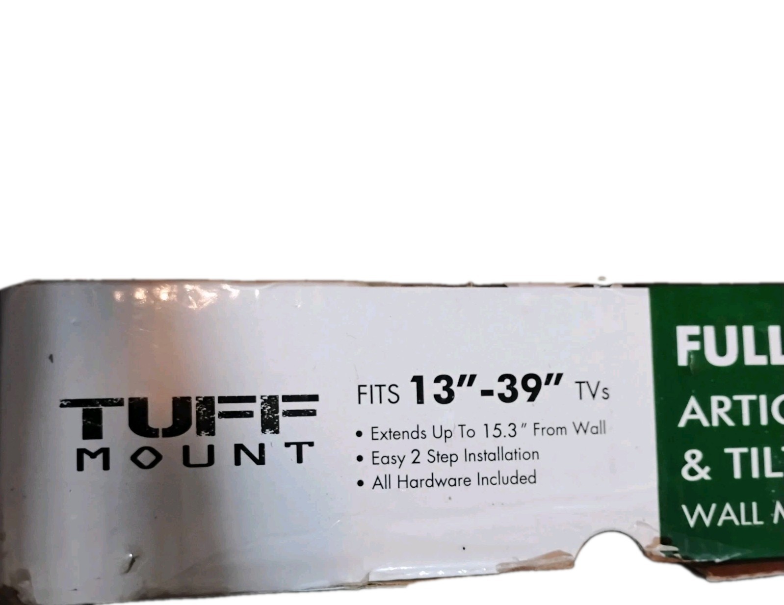 Tuff Mount Full Motion TV Wall Mount 13"-39" - photo 2