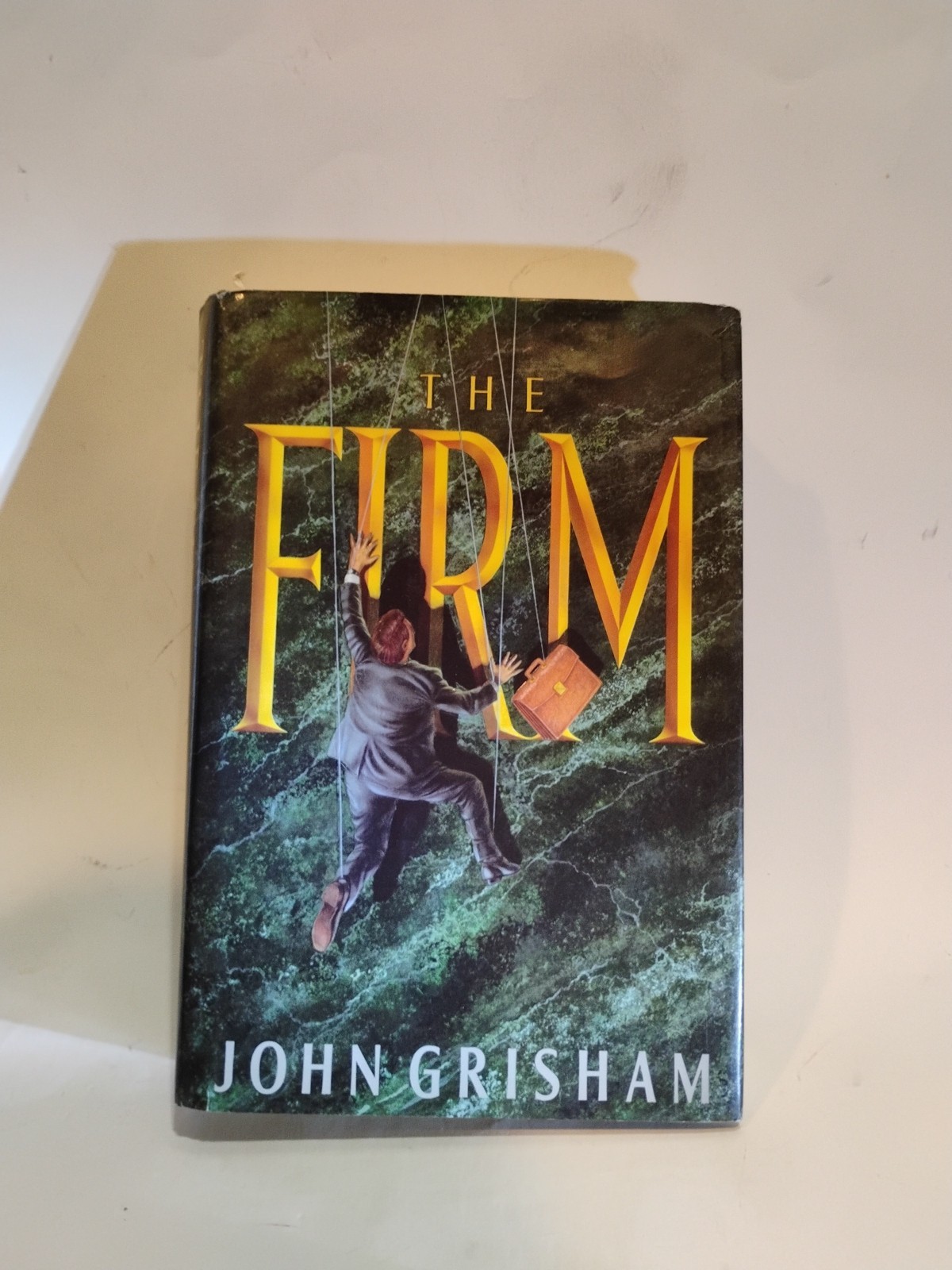 The Firm by John Grisham (1991 Hardcover)