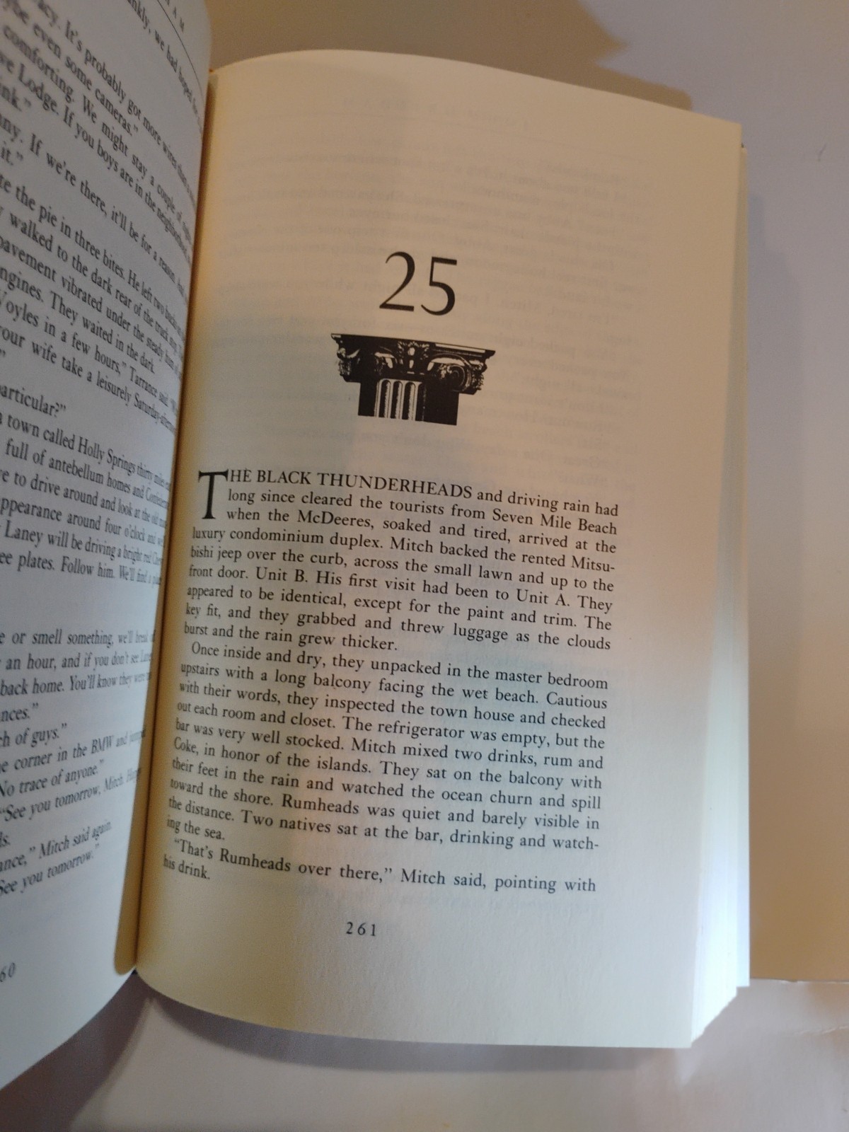 The Firm by John Grisham (1991 Hardcover) - photo 3