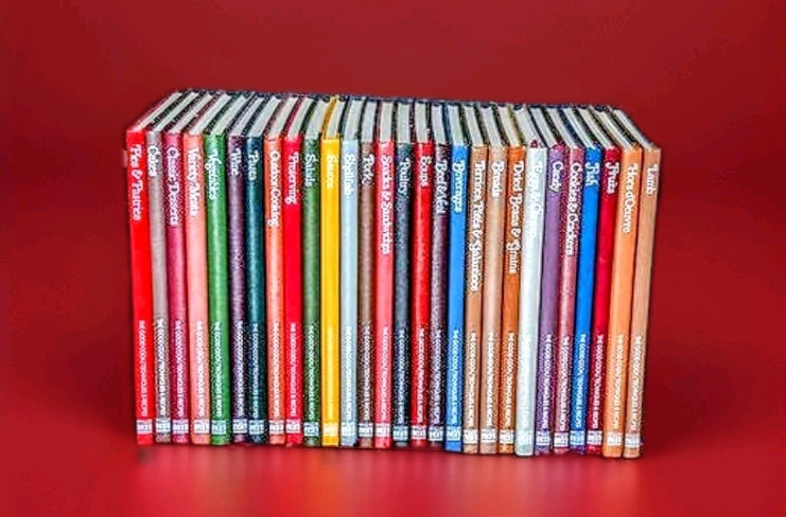 TIME LIFE The Good Cook Complete 28 Volume Hardcover Set - EXCEL - photo 3