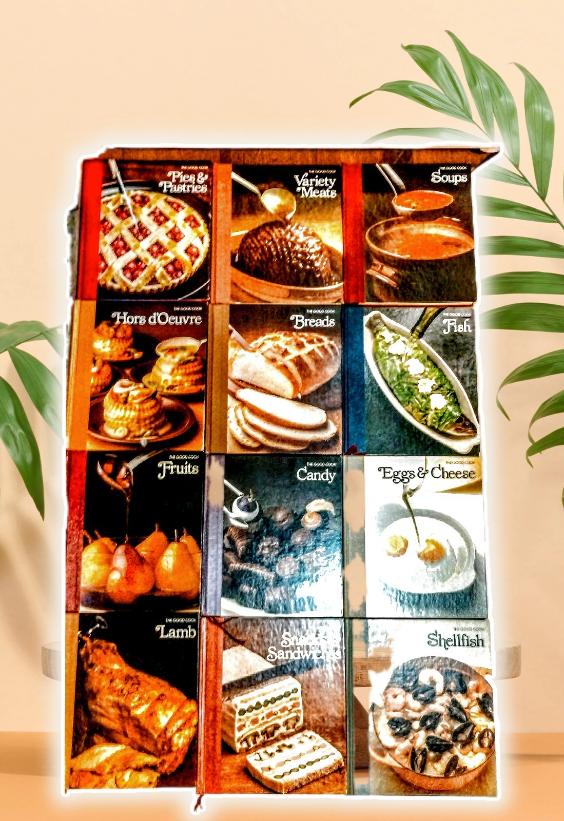 TIME LIFE The Good Cook Complete 28 Volume Hardcover Set - EXCEL - photo 4