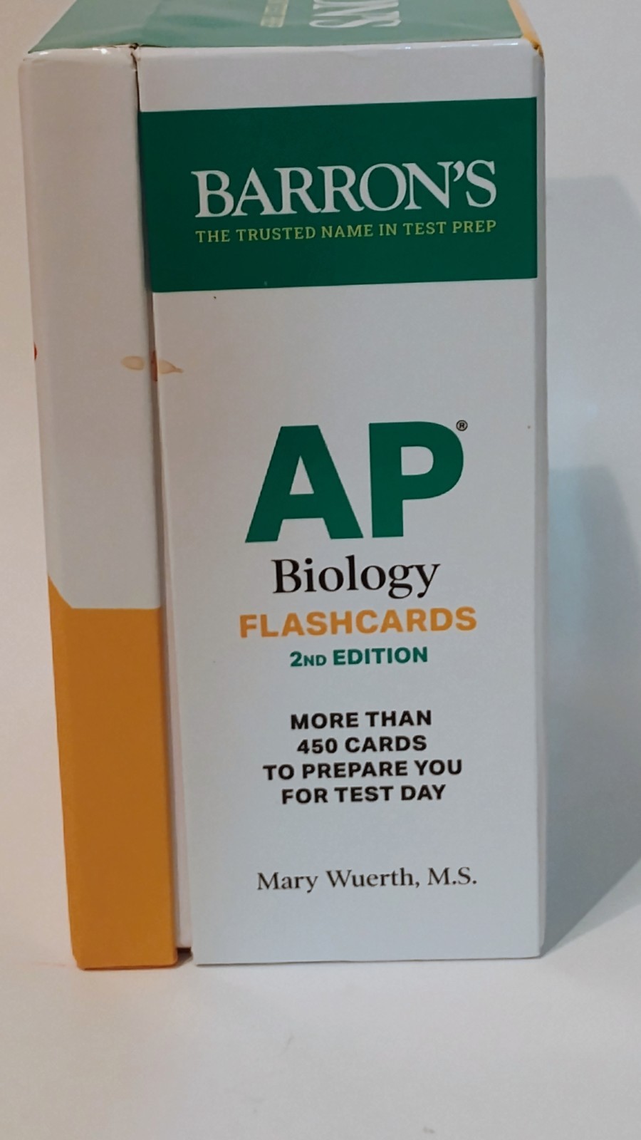 BARRON'S AP BIOLOGY Flashcards 2nd Edition - 450+ Cards - photo 2