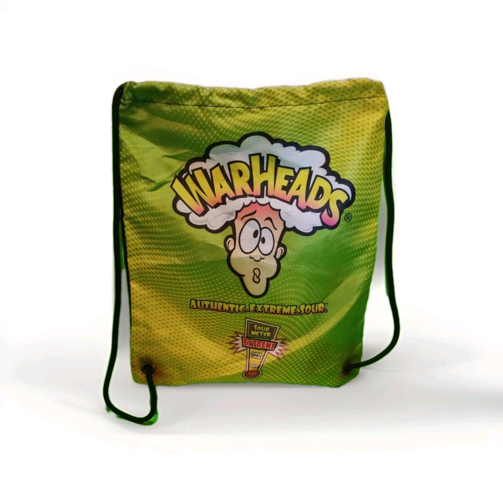 Warheads Extreme Sour Tote Bag - Wally Warhead - Rare - photo 2