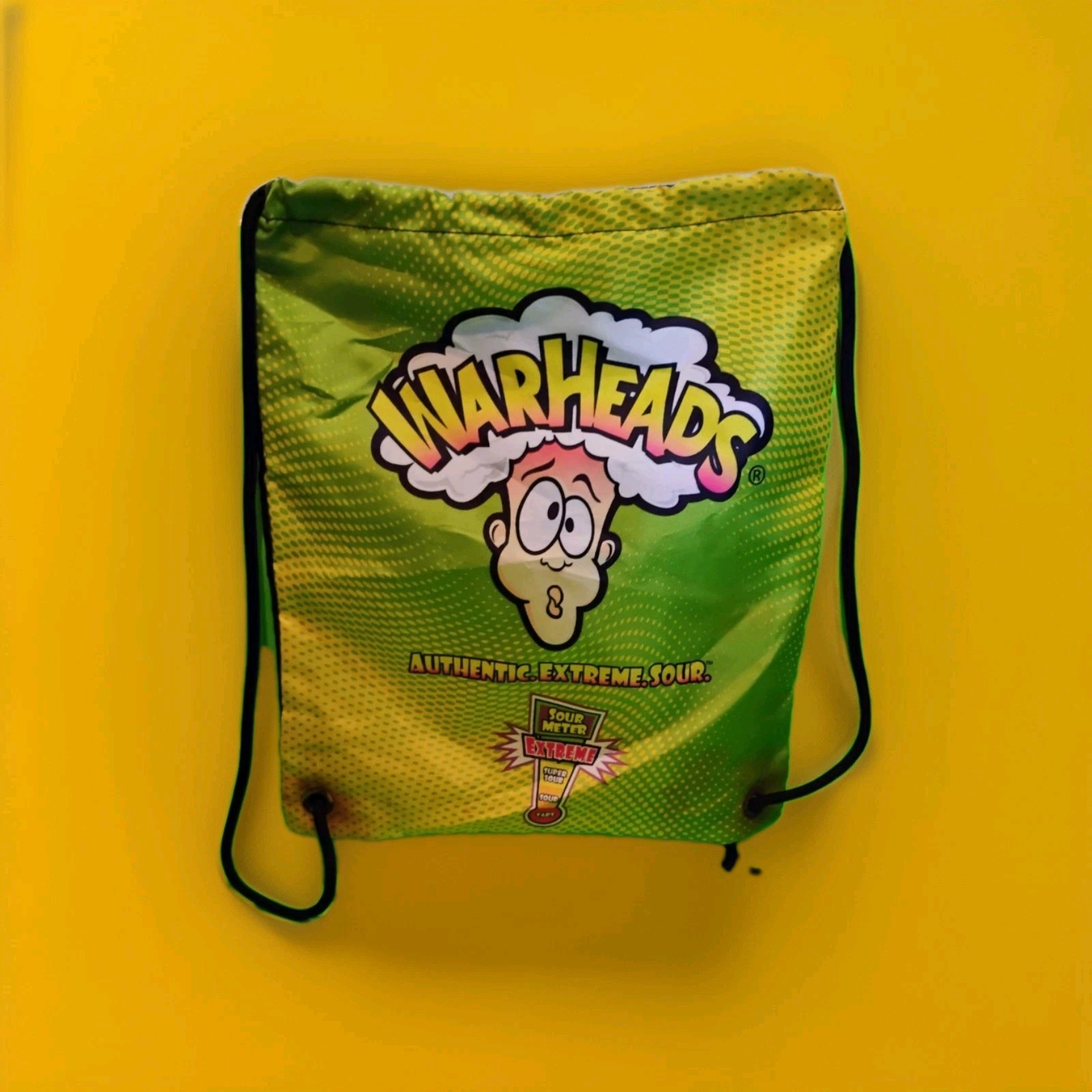 Warheads Extreme Sour Tote Bag - Wally Warhead - Rare - photo 3