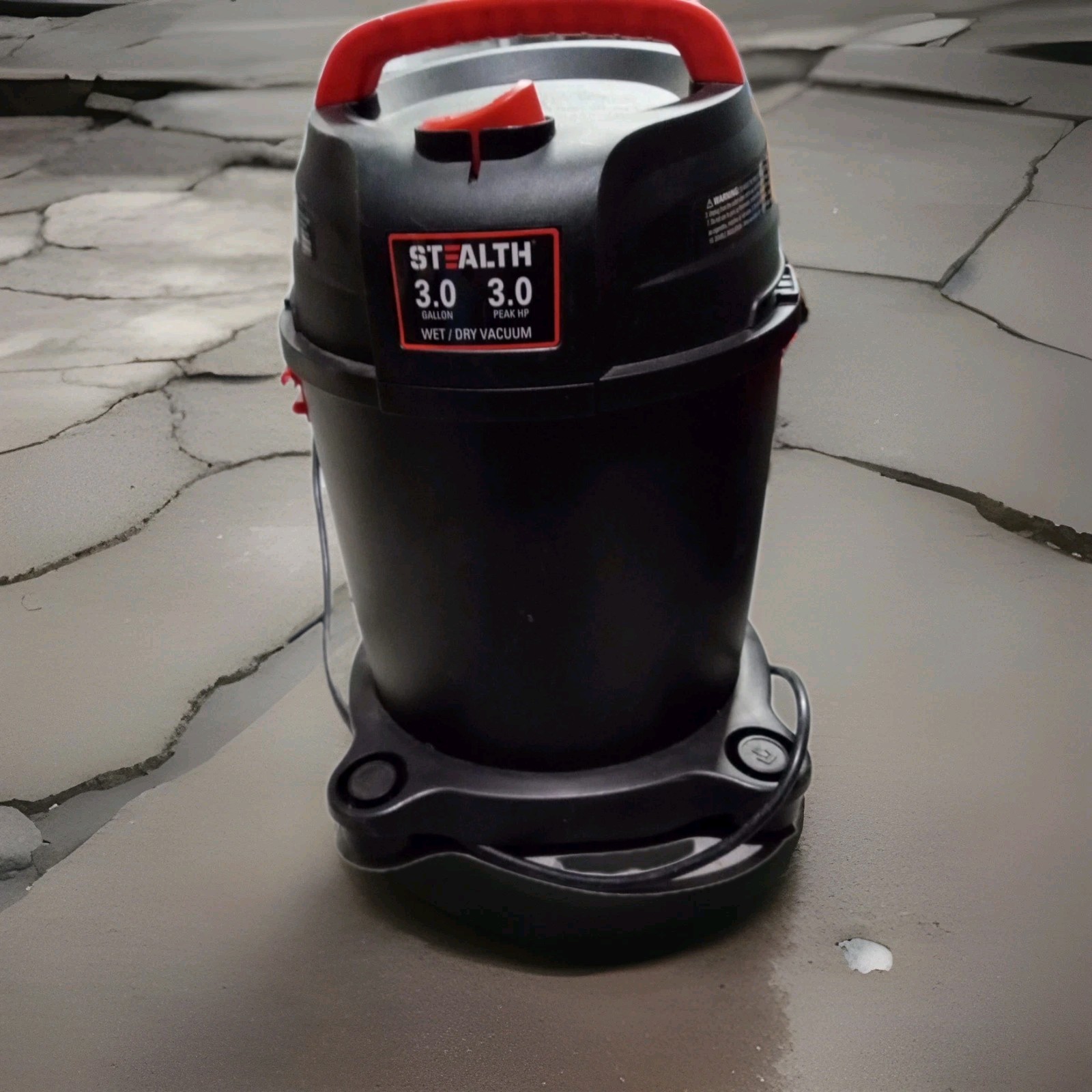 Dewalt Stealth Sonic Vacuum 💨 For Parts Or Repair