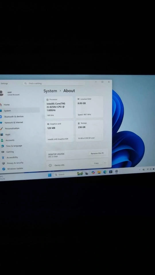 Dell XPS 13 9360 Touchscreen Laptop - photo 3