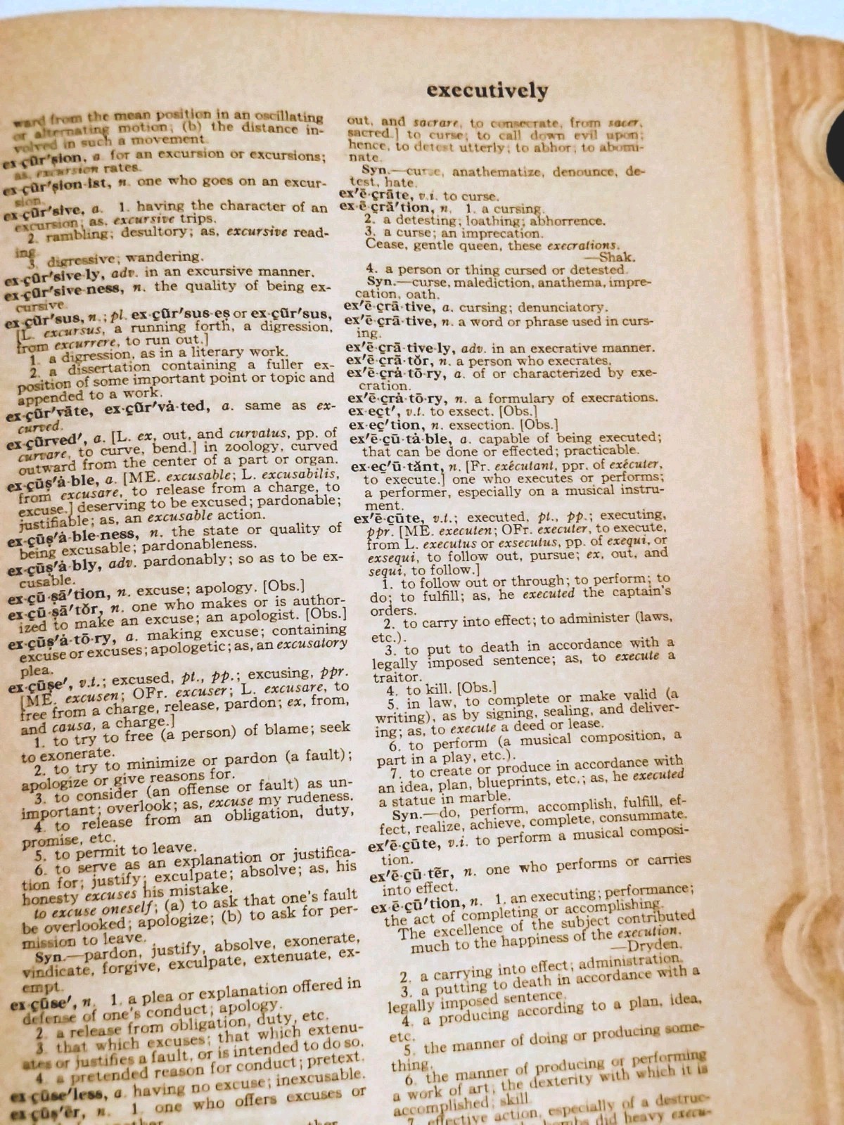 Webster's New Twentieth Century Dictionary Unabridged - photo 3